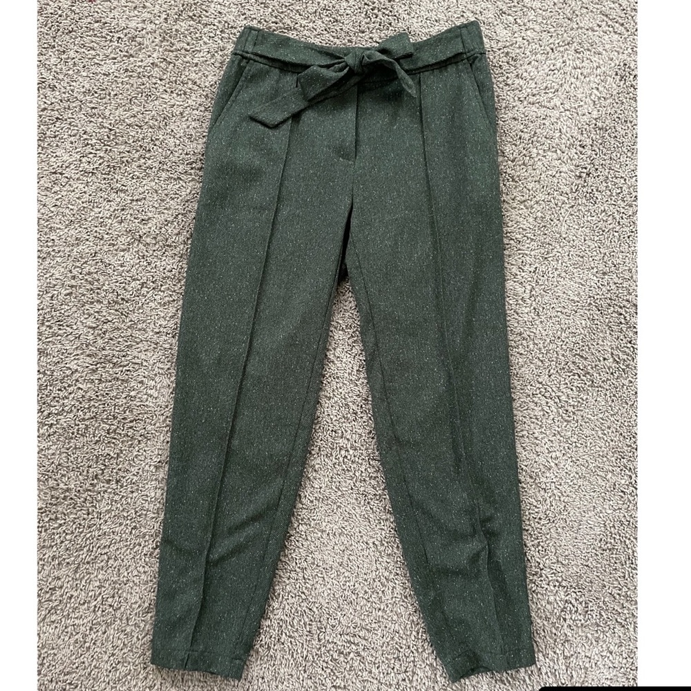 Green dress pants from the LOFT. Size 2